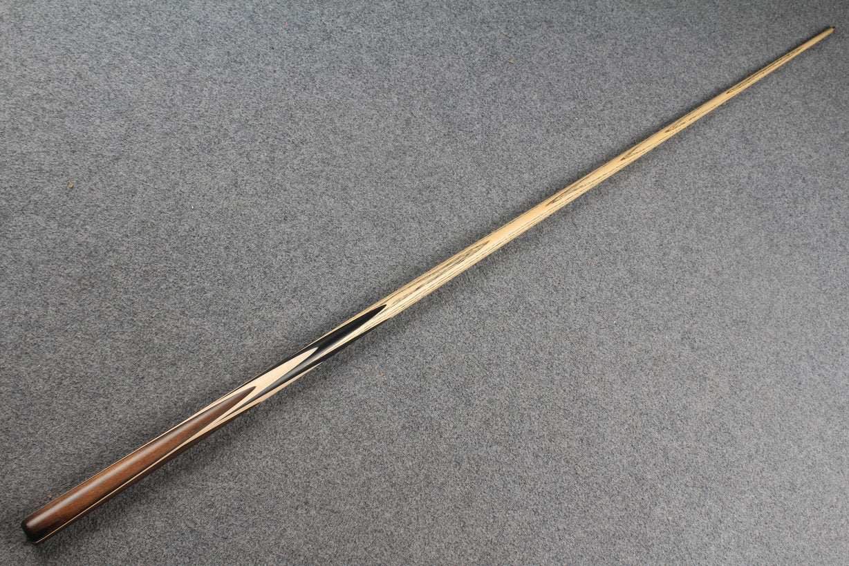 1 piece ash english pool cue  #9161