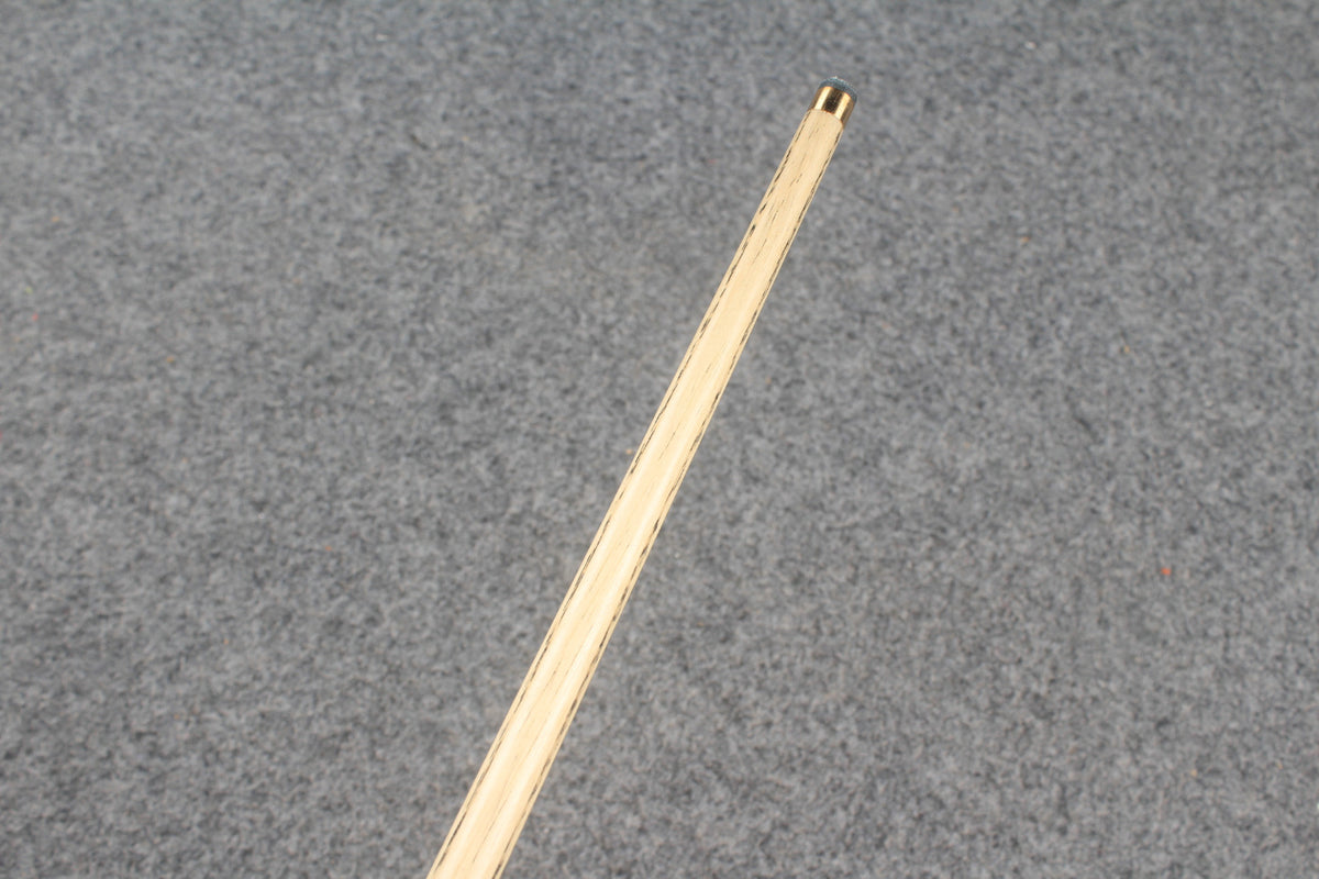 1 piece ash english pool cue  #9161