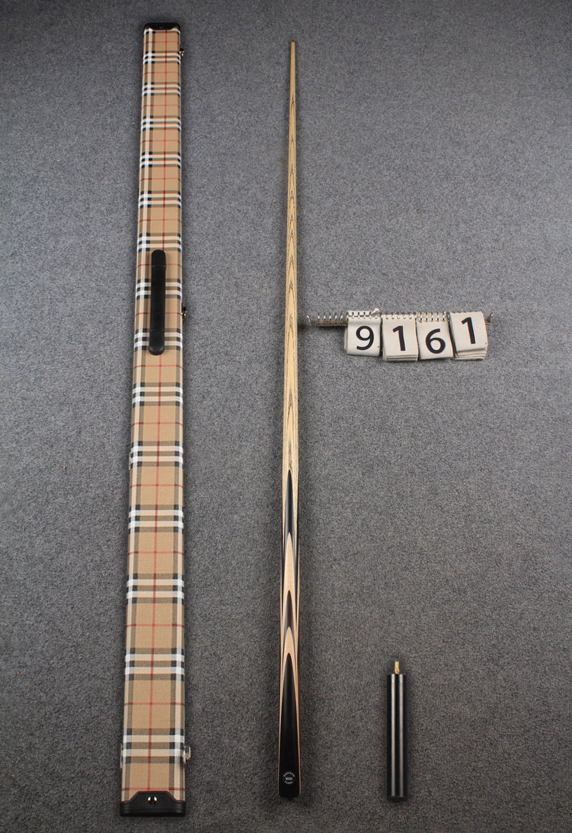 1 piece ash english pool cue  #9161