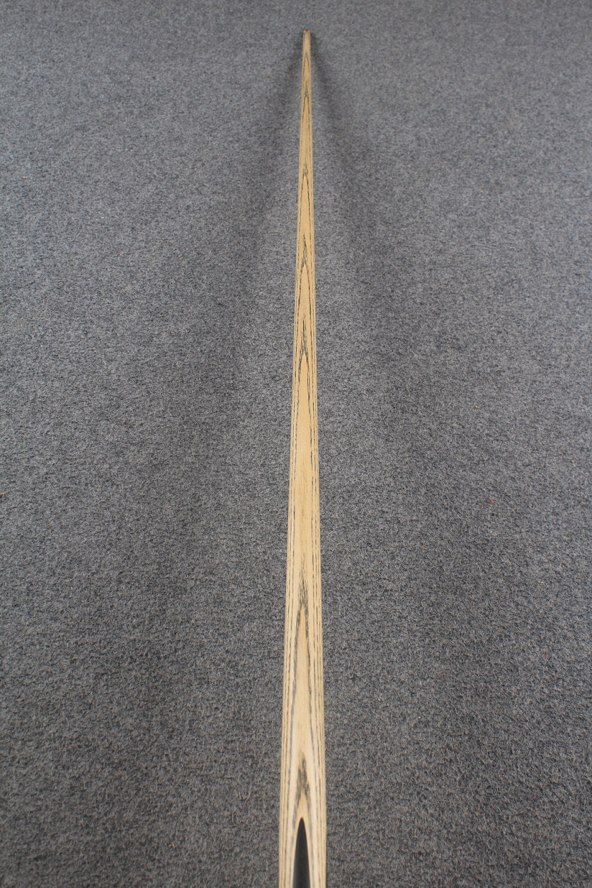 1 piece ash english pool cue  #9162