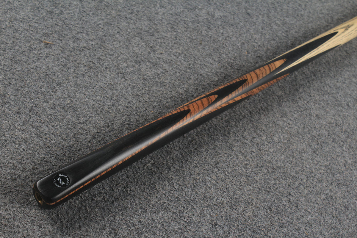 1 piece ash english pool cue  #9162