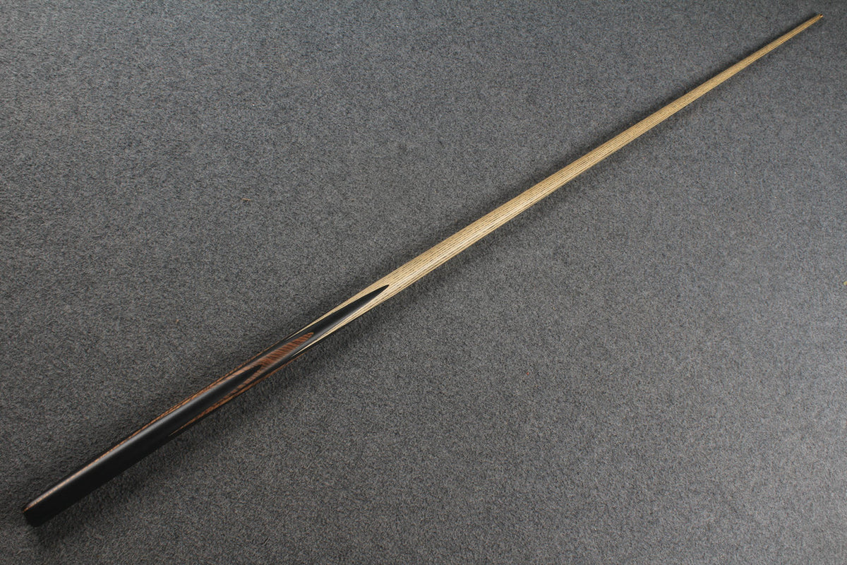 1 piece ash english pool cue  #9162