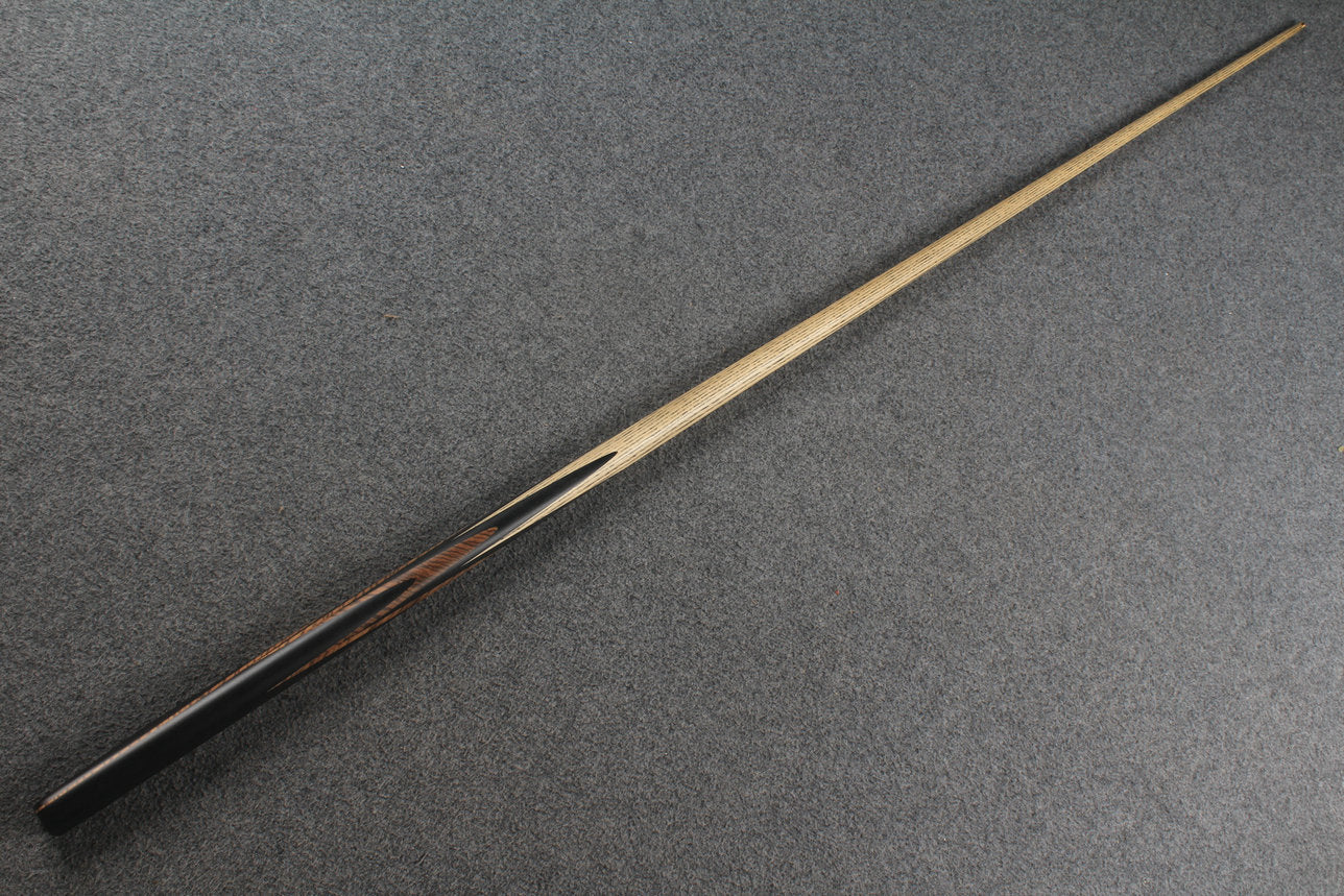 1 piece ash english pool cue  #9162