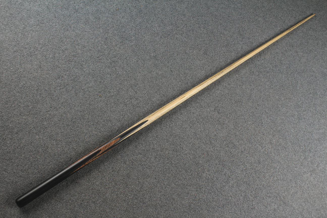 1 piece ash english pool cue  #9162