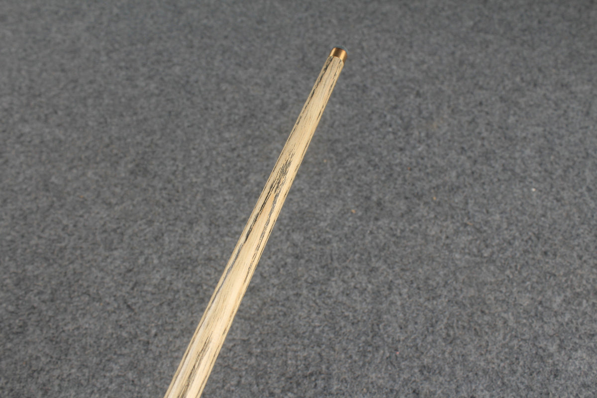 1 piece ash english pool cue  #9162