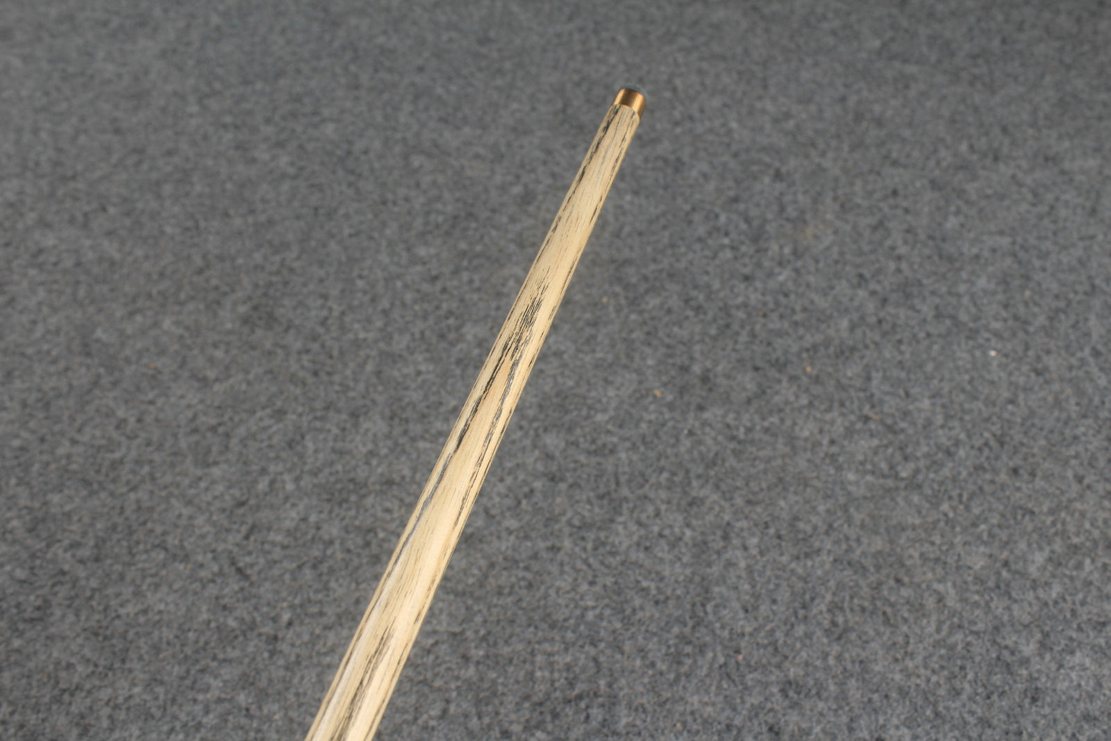 1 piece ash english pool cue  #9162