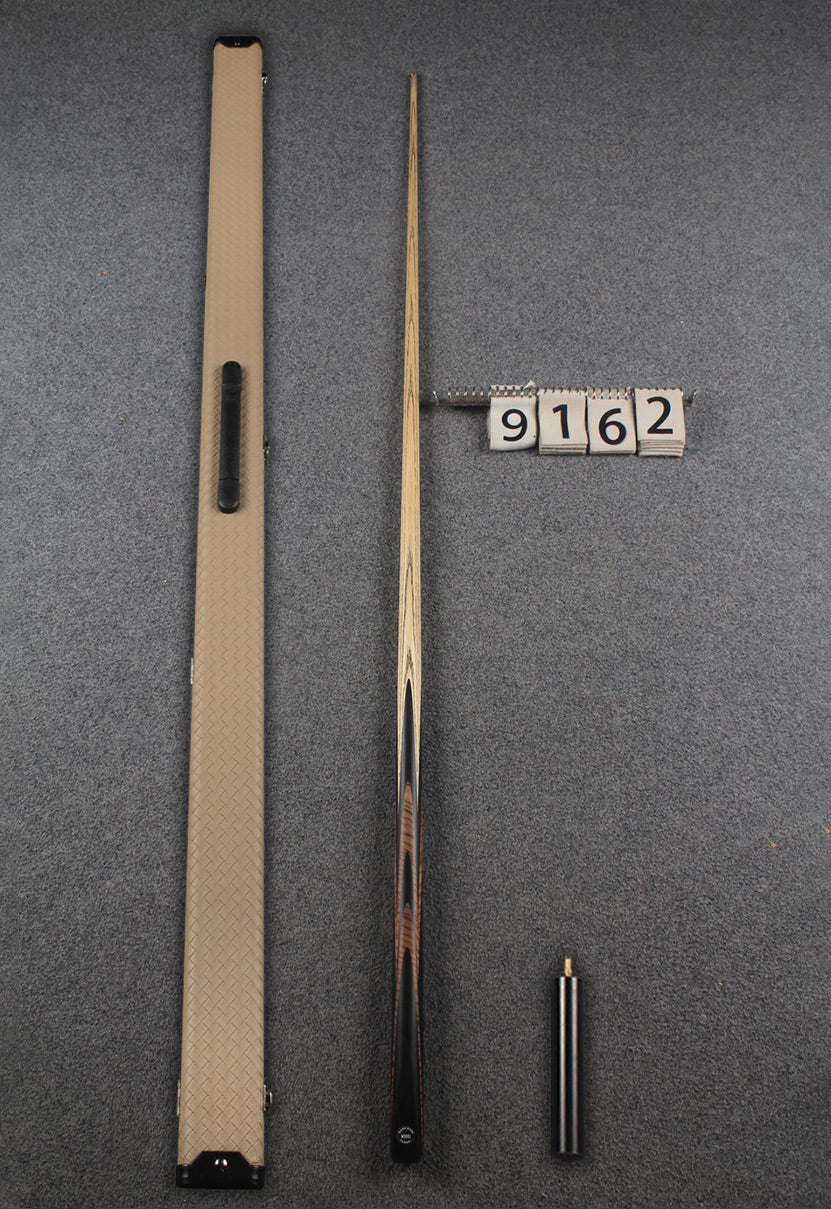 1 piece ash english pool cue  #9162