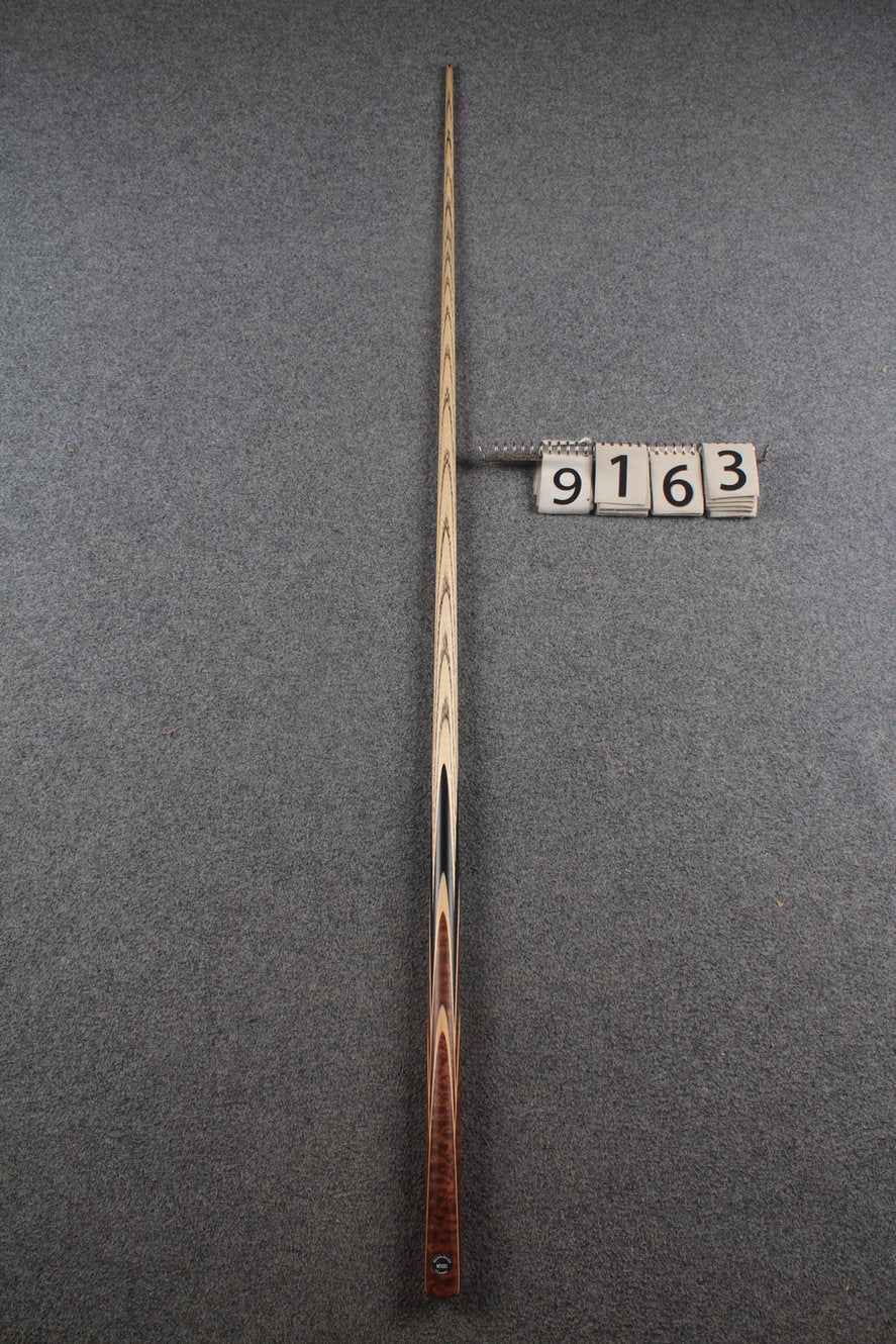 1 piece ash english pool cue  #9163