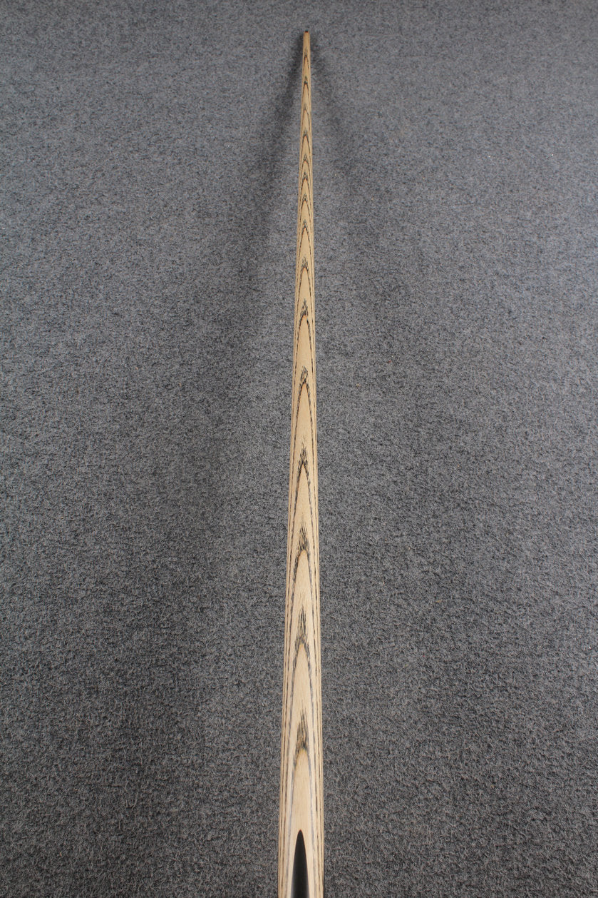 1 piece ash english pool cue  #9163