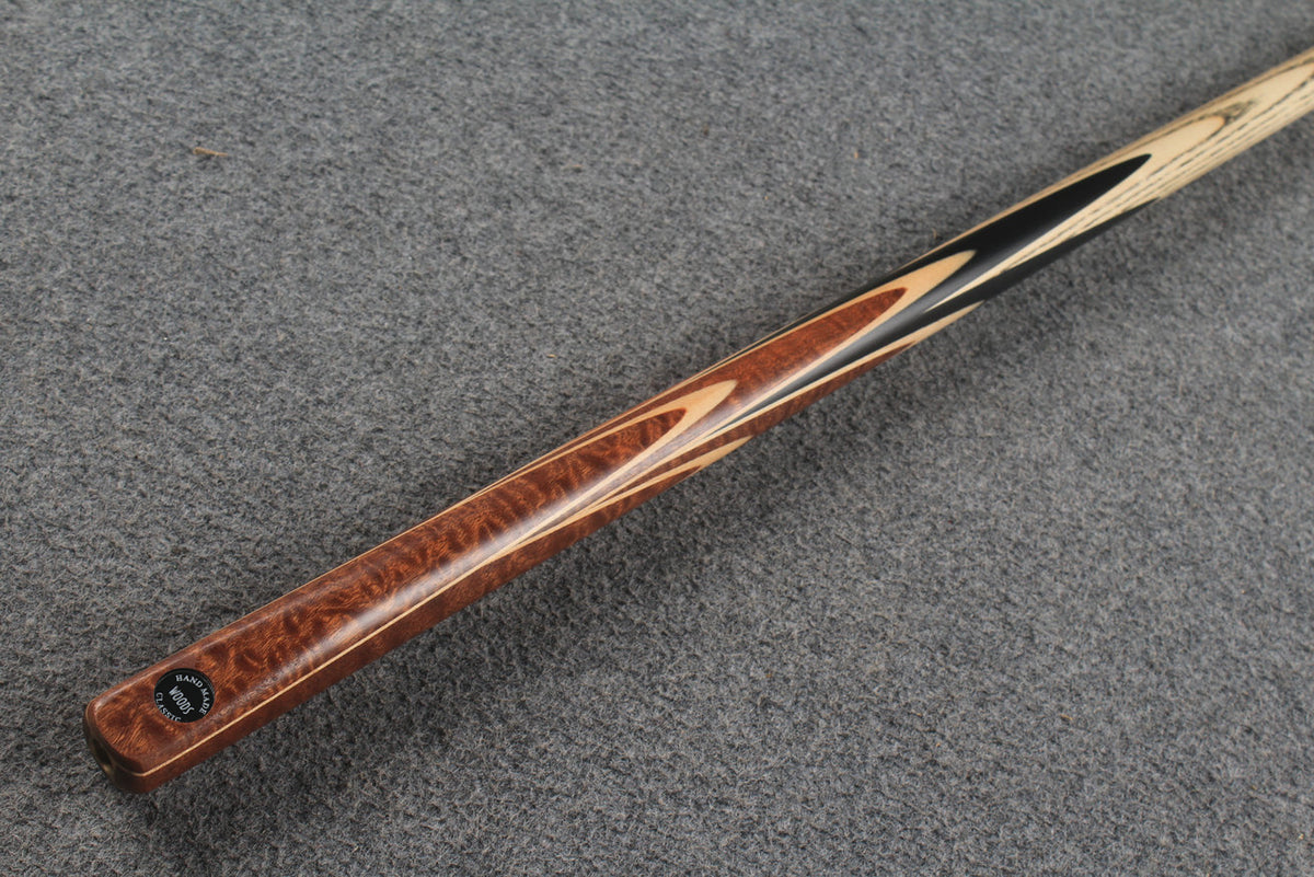 1 piece ash english pool cue  #9163