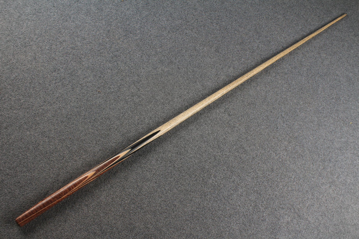 1 piece ash english pool cue  #9163