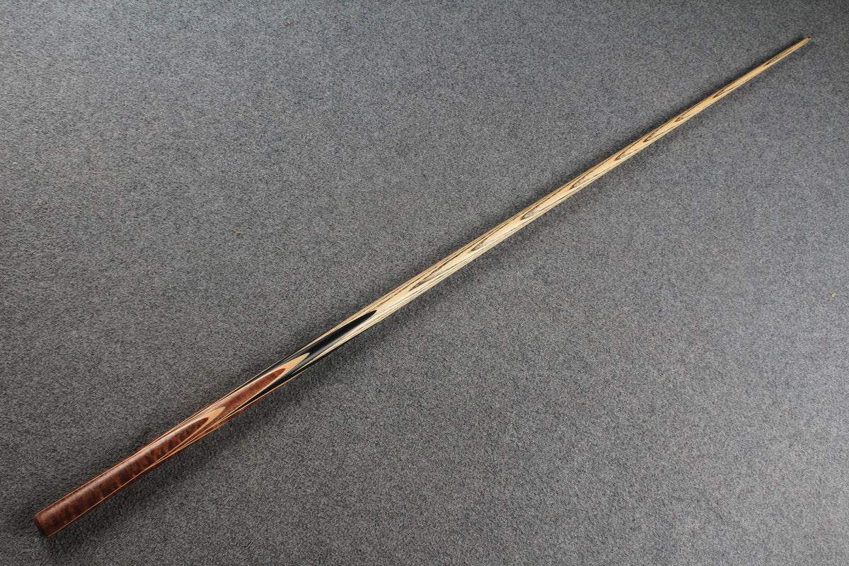 1 piece ash english pool cue  #9163