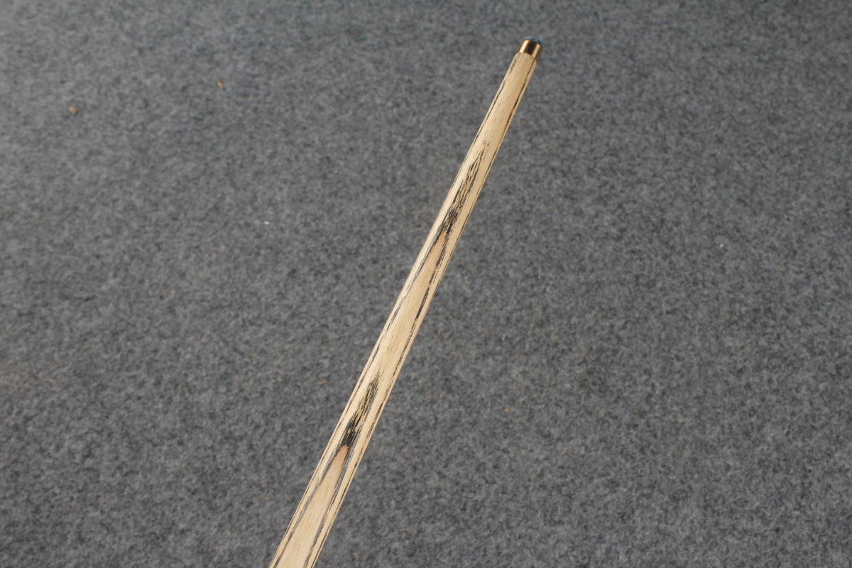 1 piece ash english pool cue  #9163