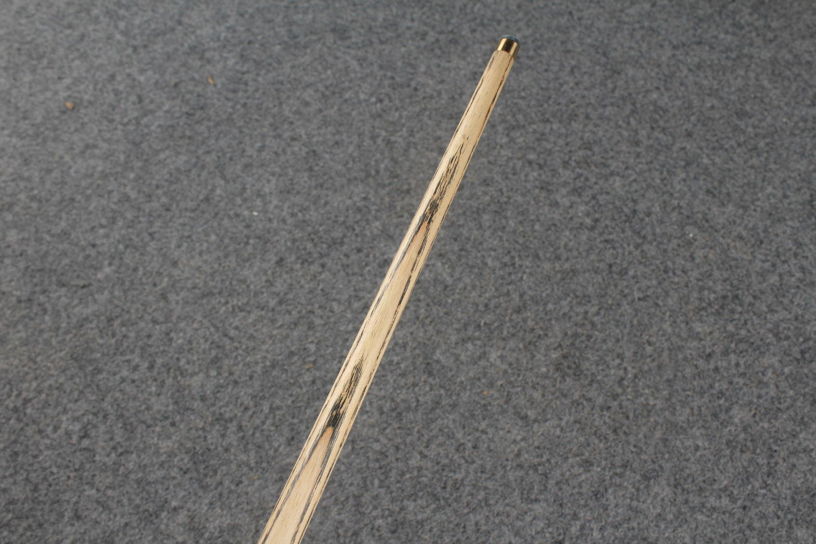 1 piece ash english pool cue  #9163