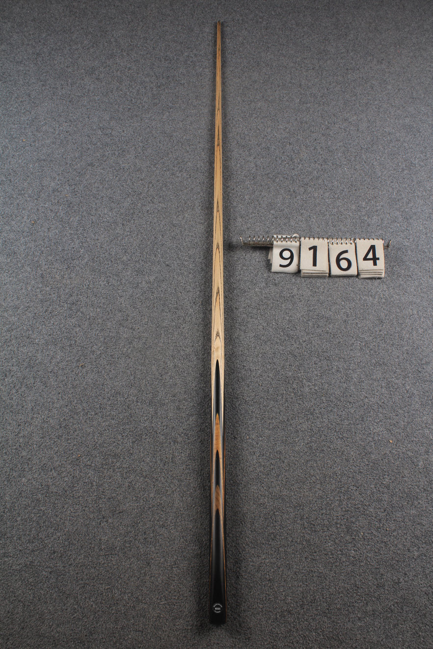 1 piece ash english pool cue  #9164