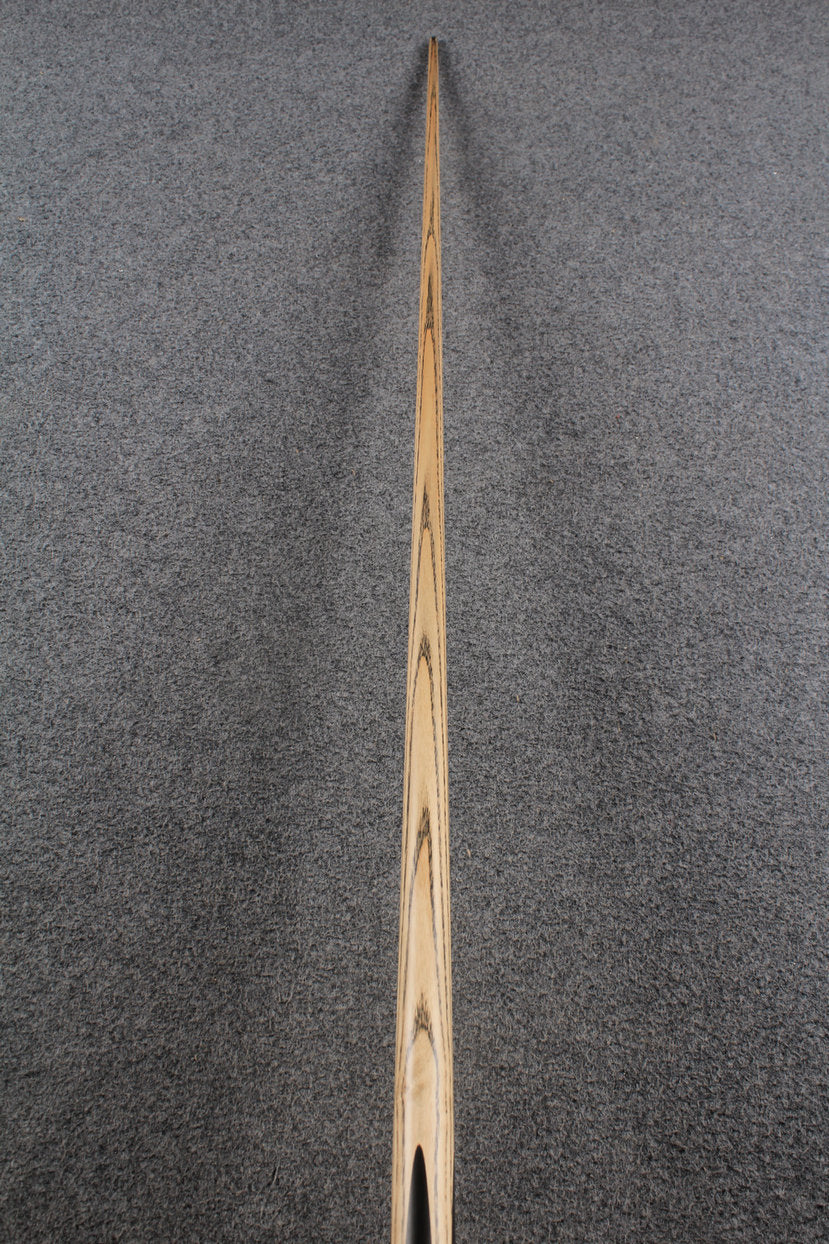 1 piece ash english pool cue  #9164