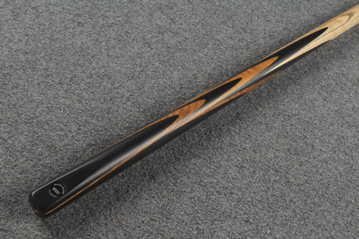 1 piece ash english pool cue  #9164