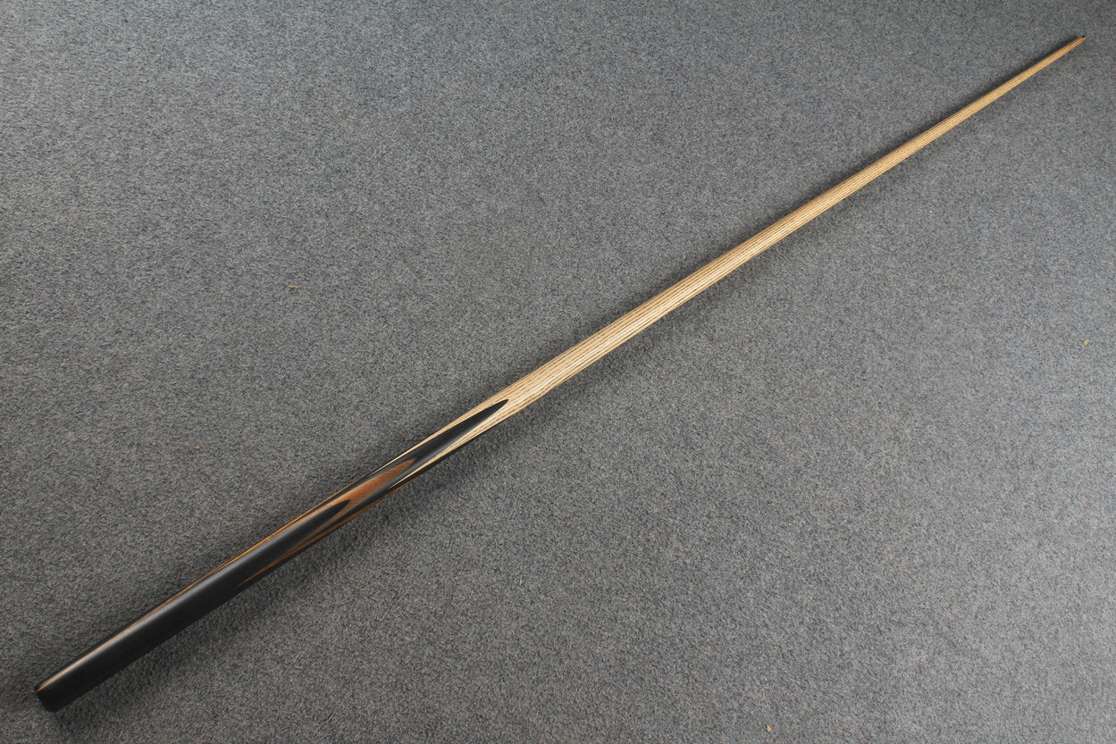 1 piece ash english pool cue  #9164