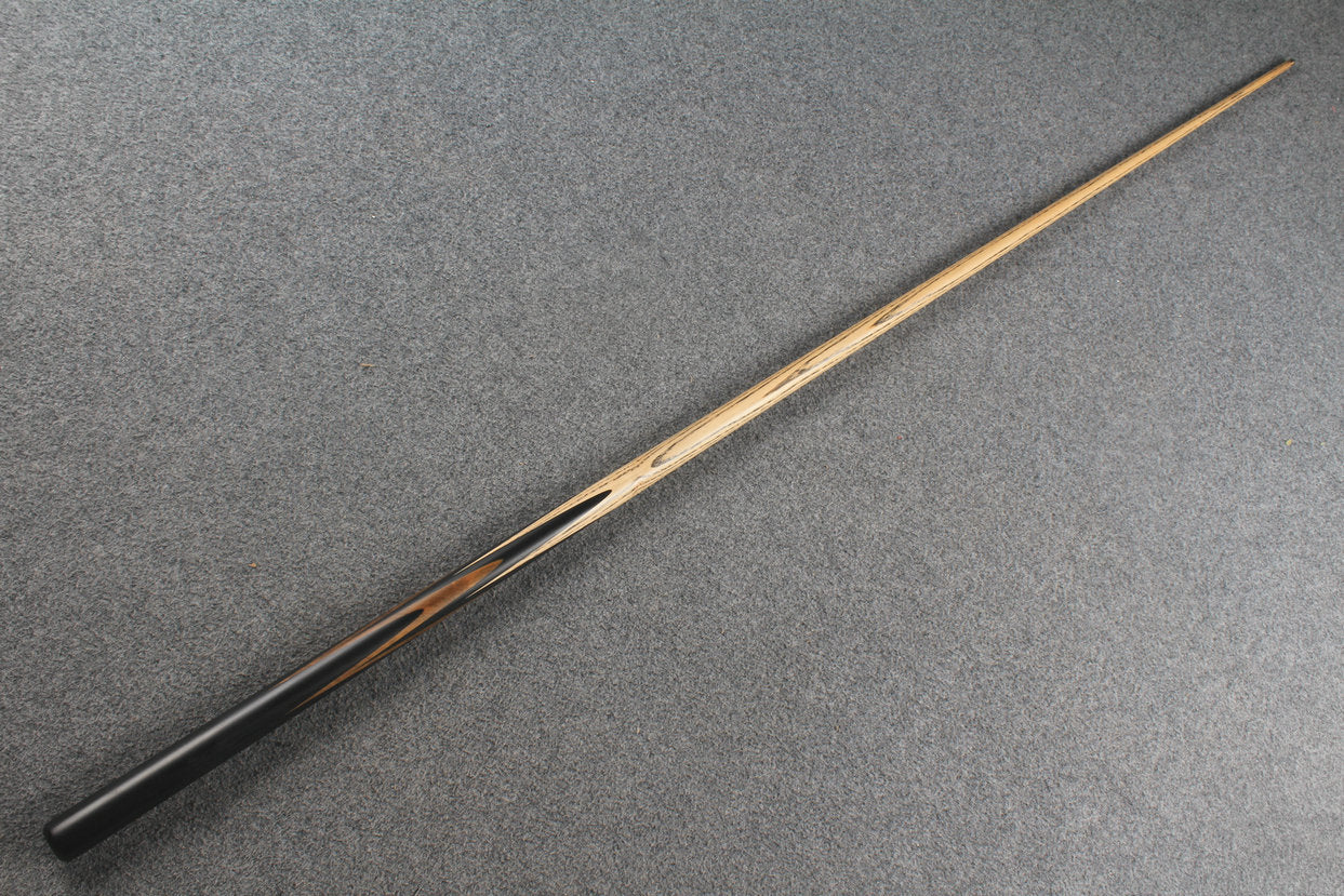 1 piece ash english pool cue  #9164