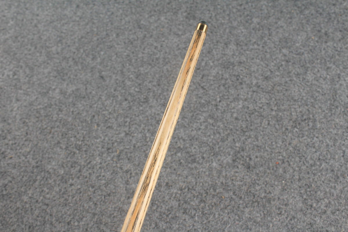 1 piece ash english pool cue  #9164