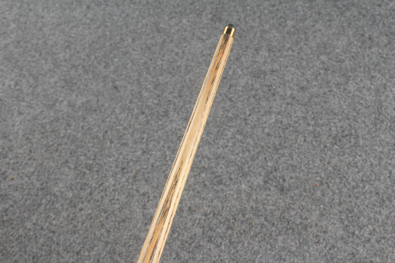 1 piece ash english pool cue  #9164