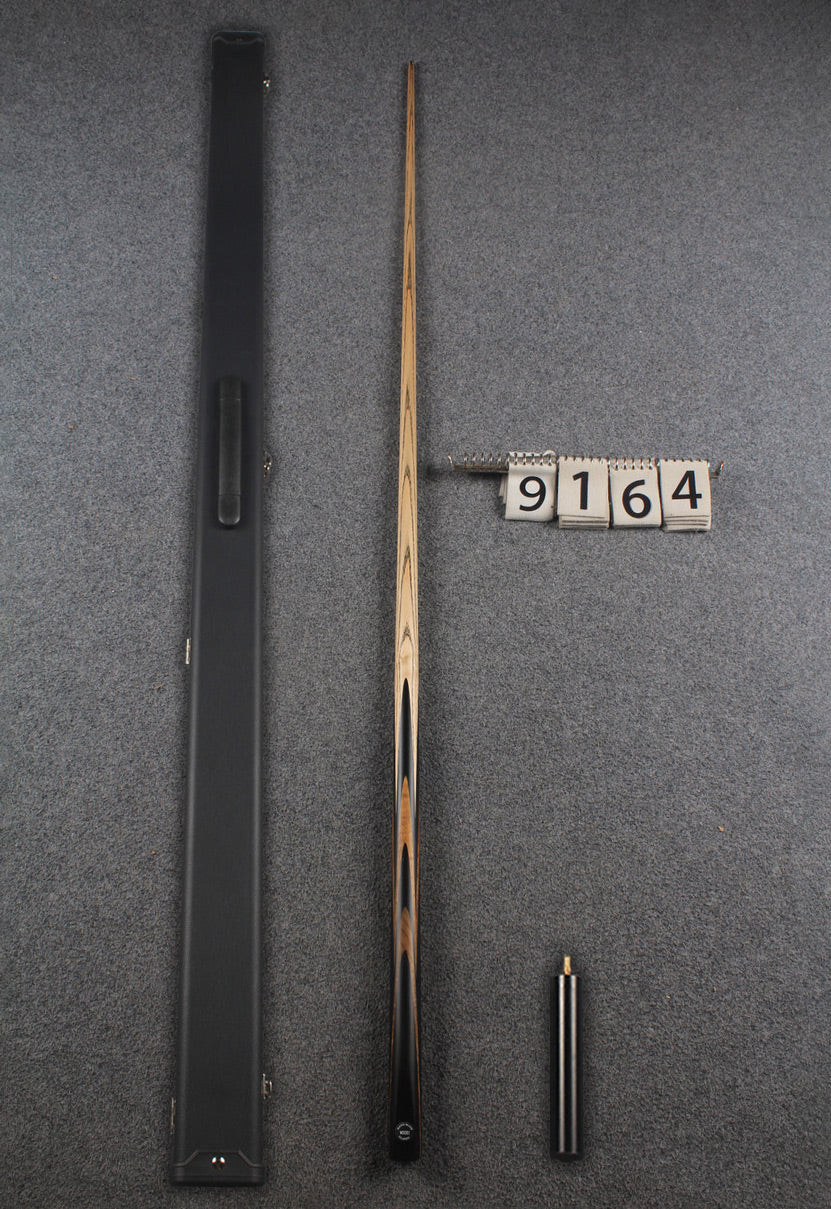1 piece ash english pool cue  #9164
