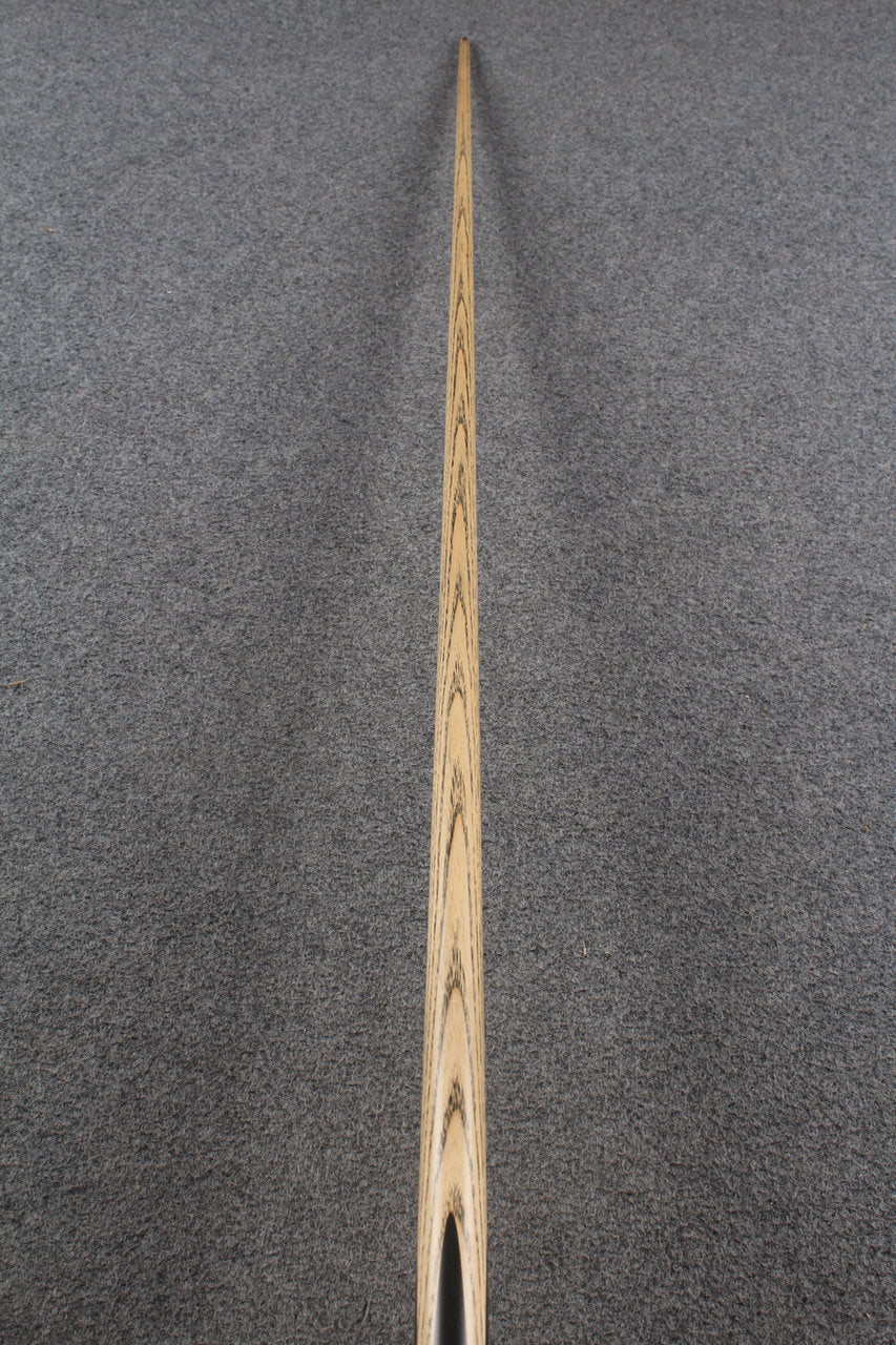 1 piece ash english pool cue  #9165