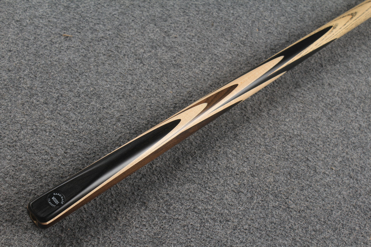 1 piece ash english pool cue  #9165
