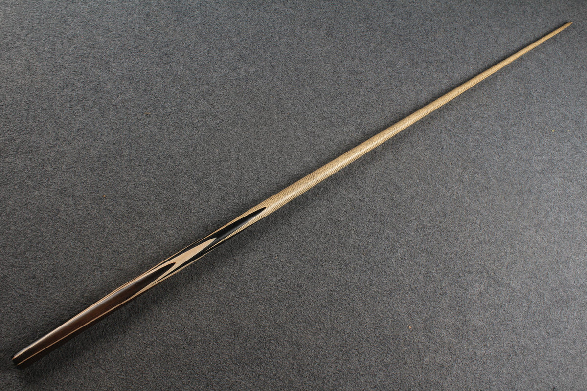 1 piece ash english pool cue  #9165