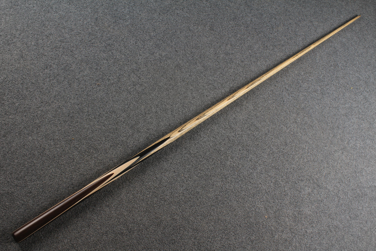 1 piece ash english pool cue  #9165
