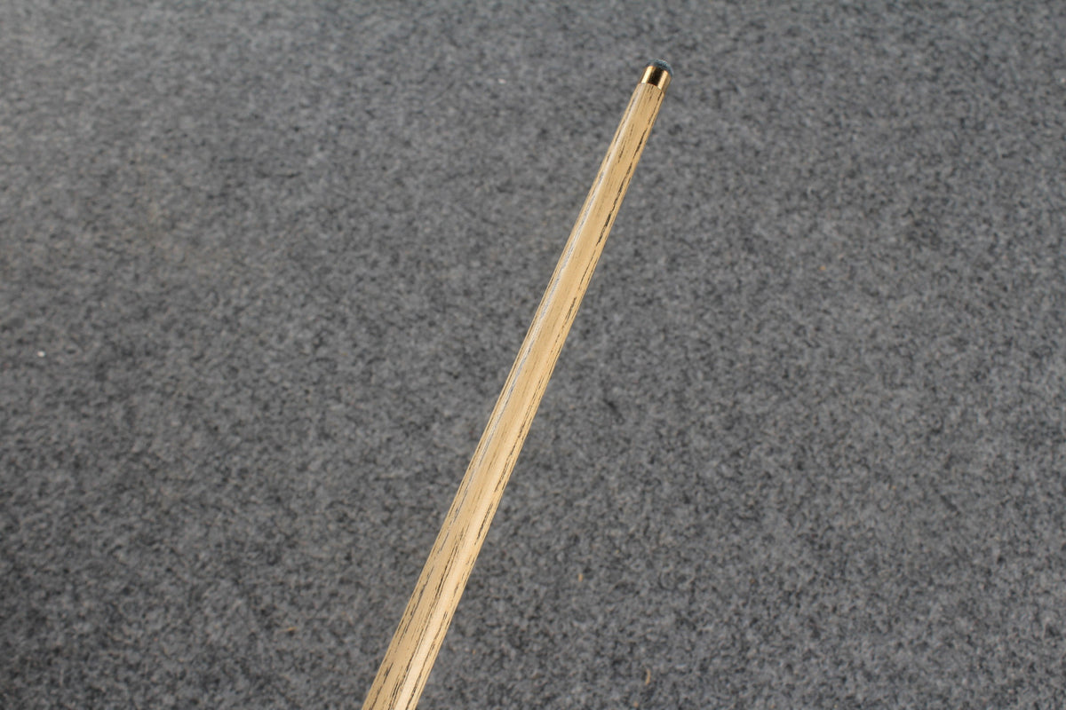 1 piece ash english pool cue  #9165