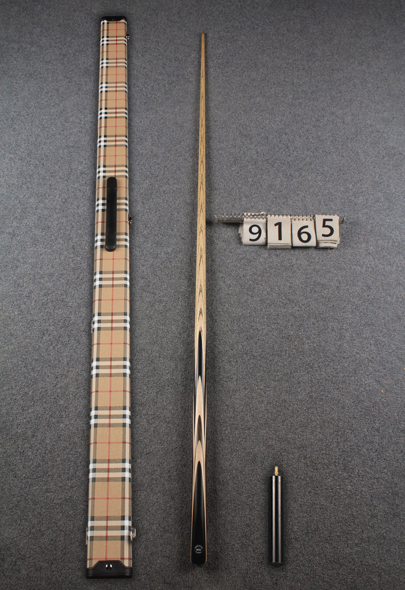 1 piece ash english pool cue  #9165