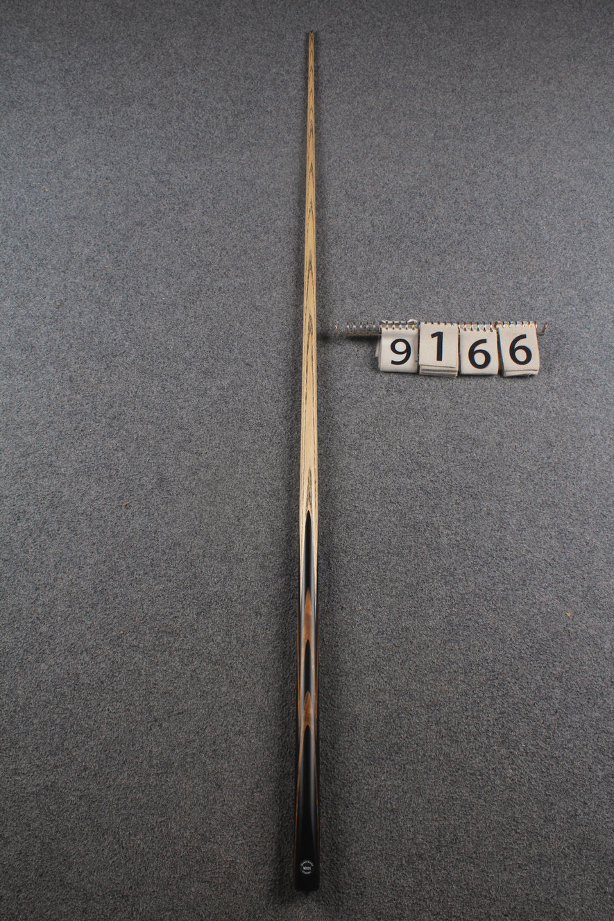 1 piece ash english pool cue  #9166