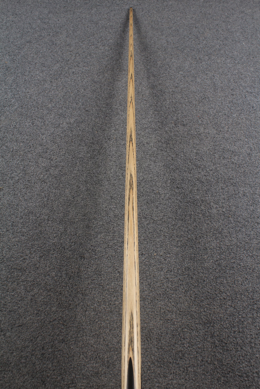 1 piece ash english pool cue  #9166