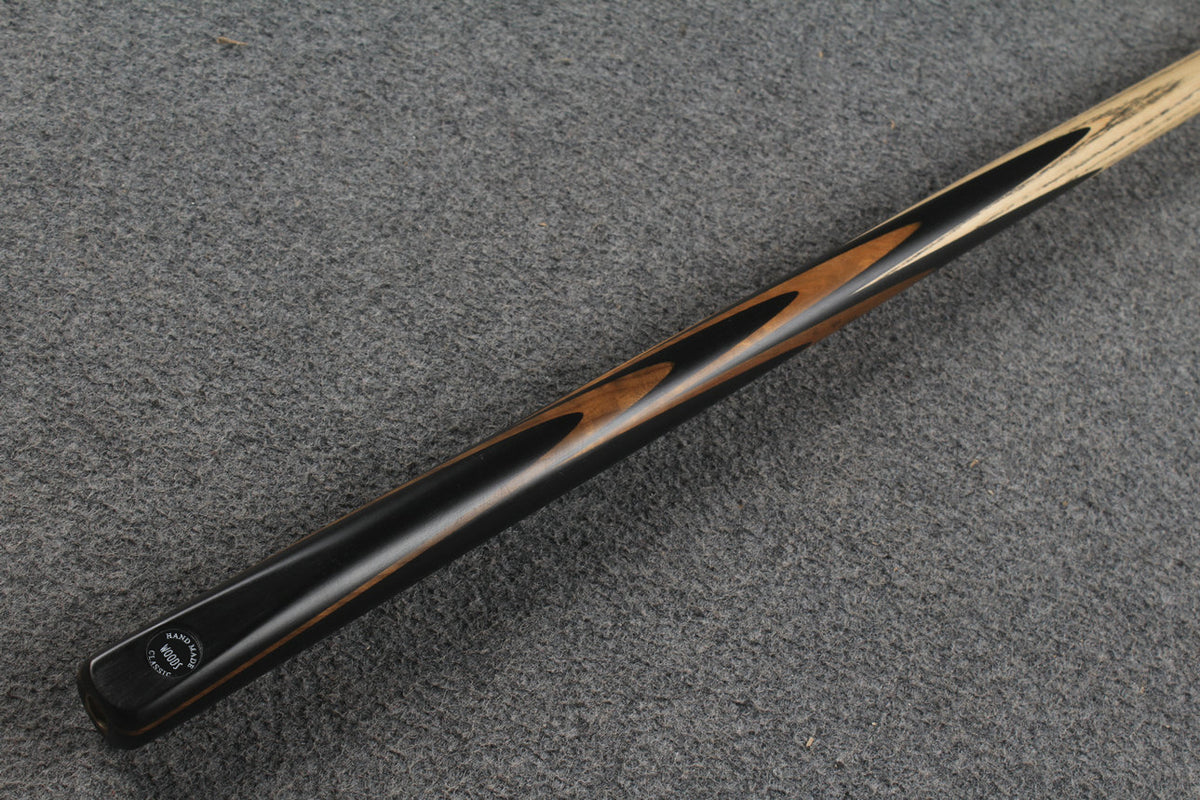 1 piece ash english pool cue  #9166