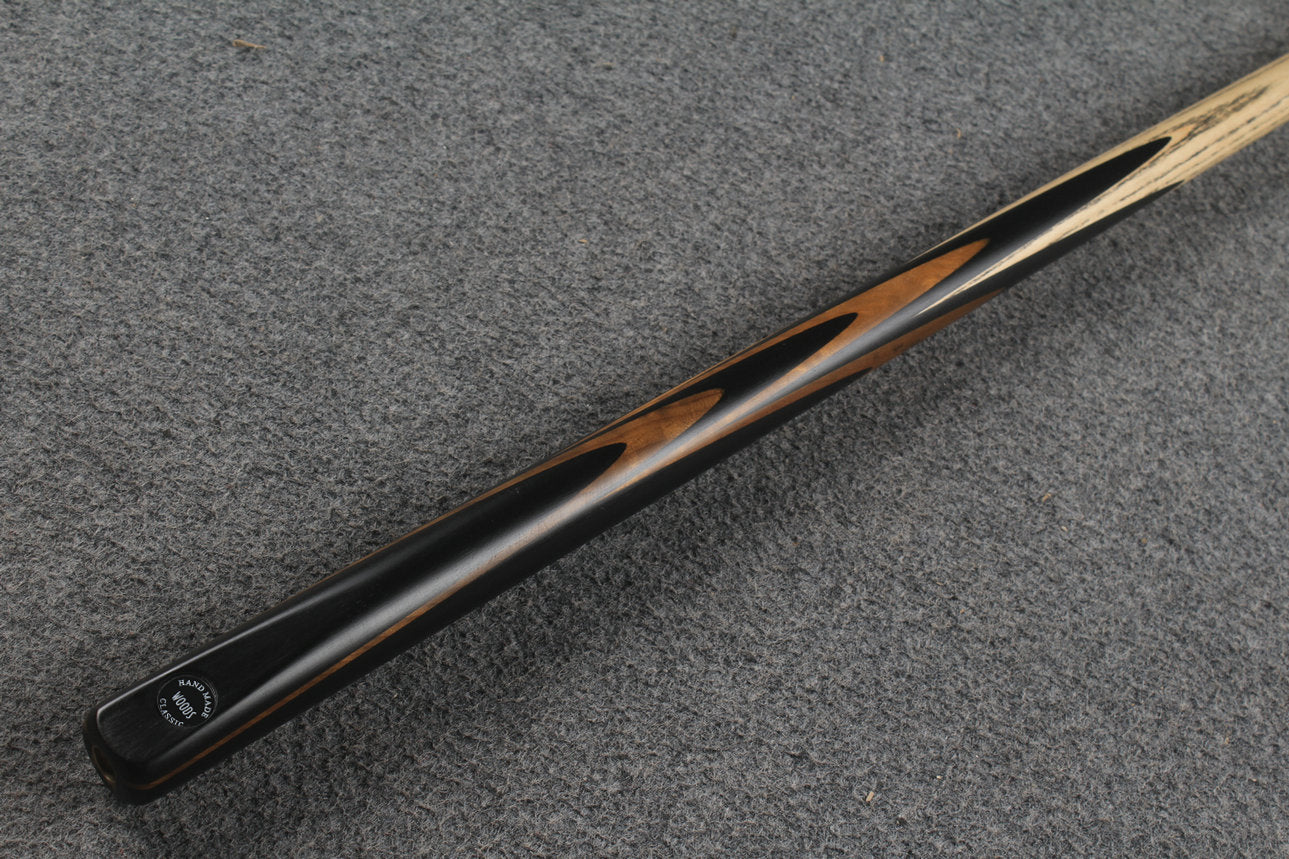 1 piece ash english pool cue  #9166