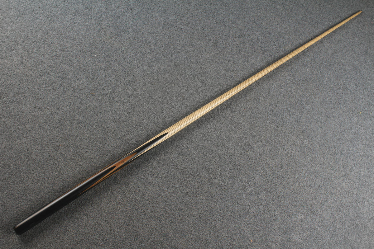 1 piece ash english pool cue  #9166