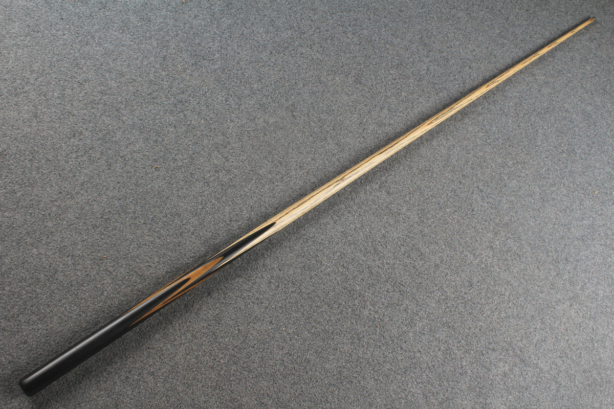 1 piece ash english pool cue  #9166