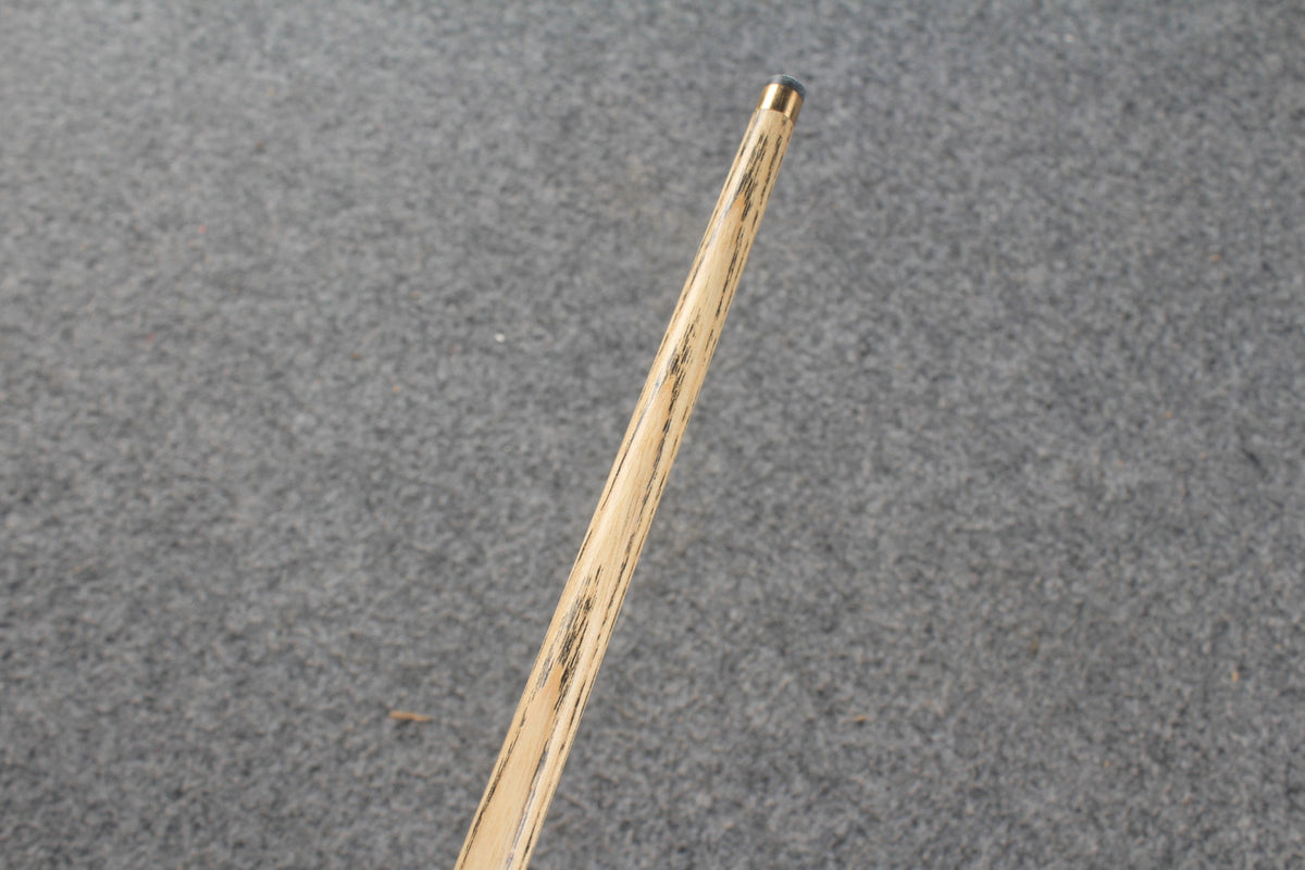 1 piece ash english pool cue  #9166
