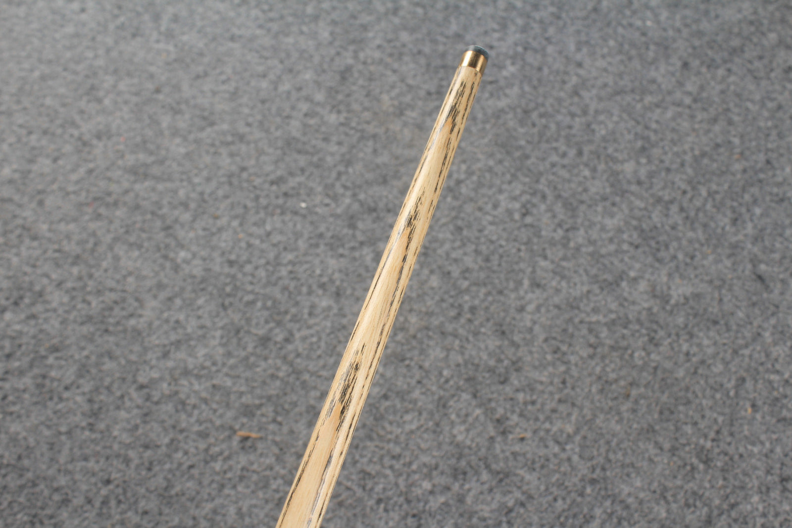 1 piece ash english pool cue  #9166