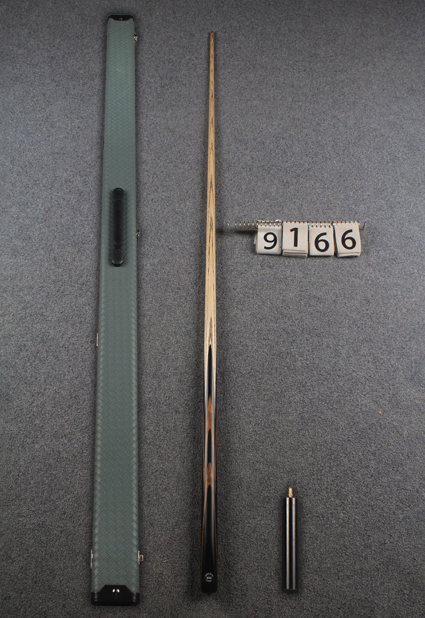 1 piece ash english pool cue  #9166