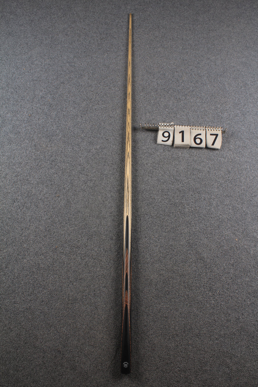 1 piece ash english pool cue  #9167