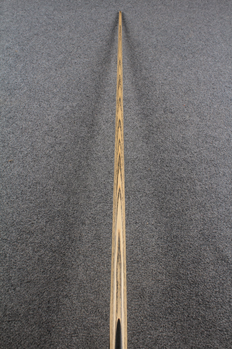 1 piece ash english pool cue  #9167