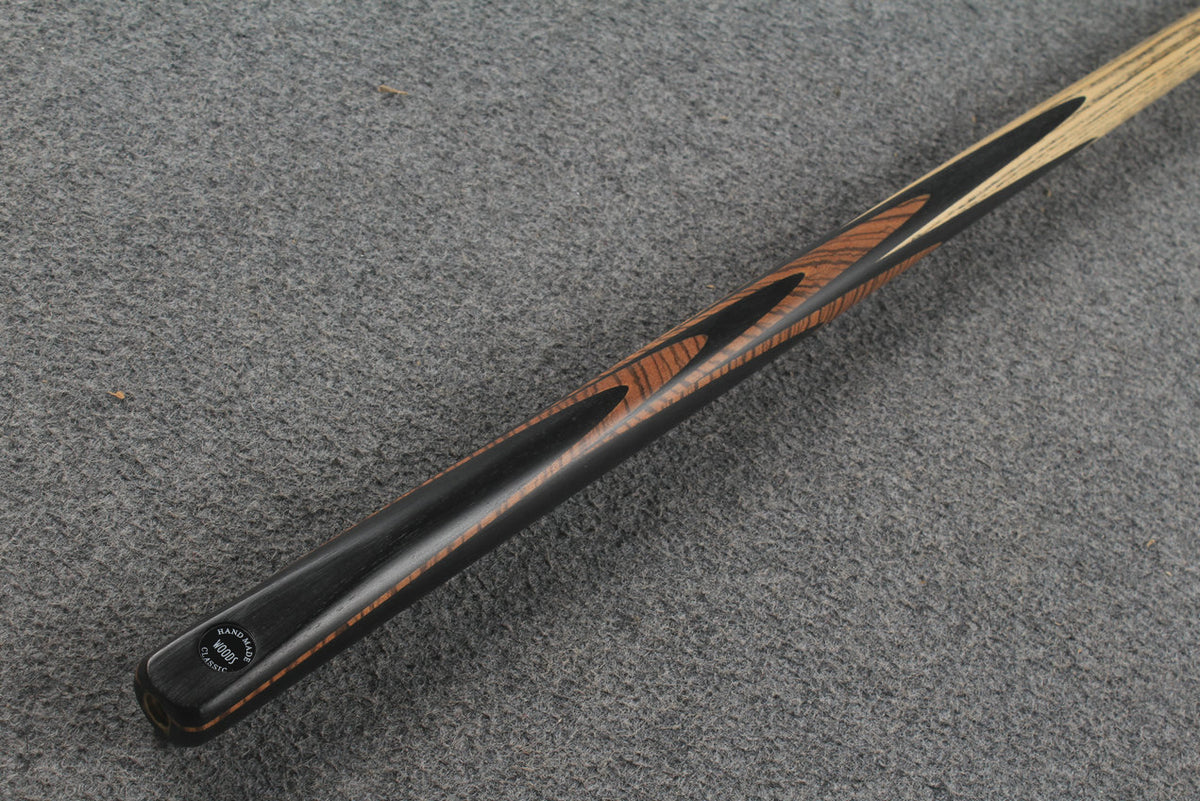 1 piece ash english pool cue  #9167