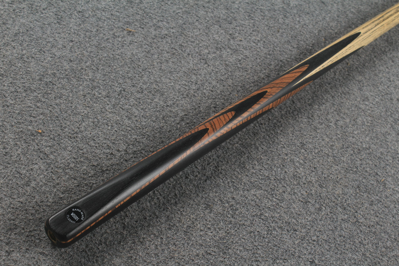 1 piece ash english pool cue  #9167