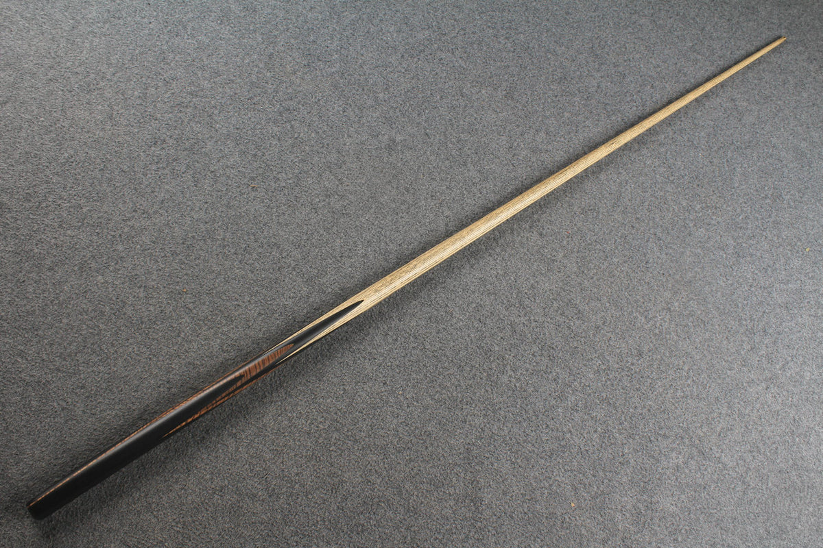 1 piece ash english pool cue  #9167