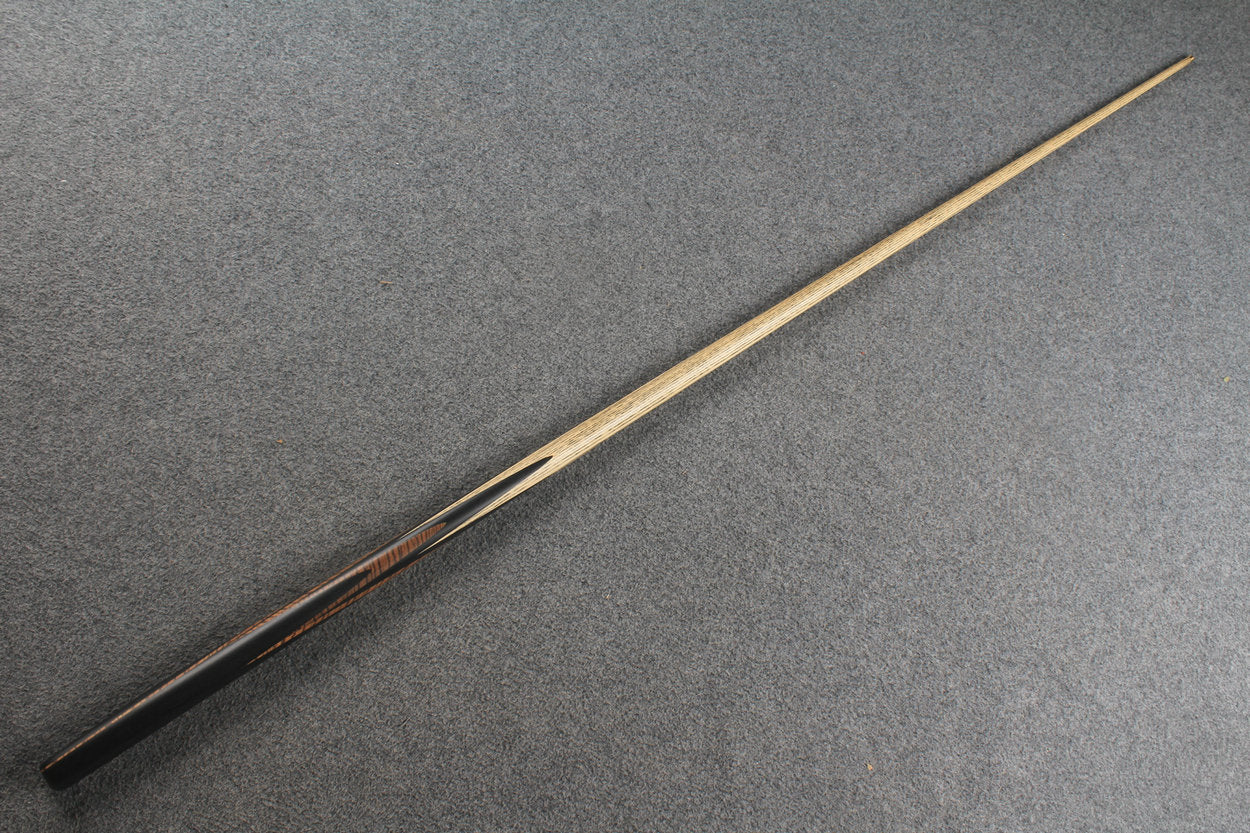 1 piece ash english pool cue  #9167