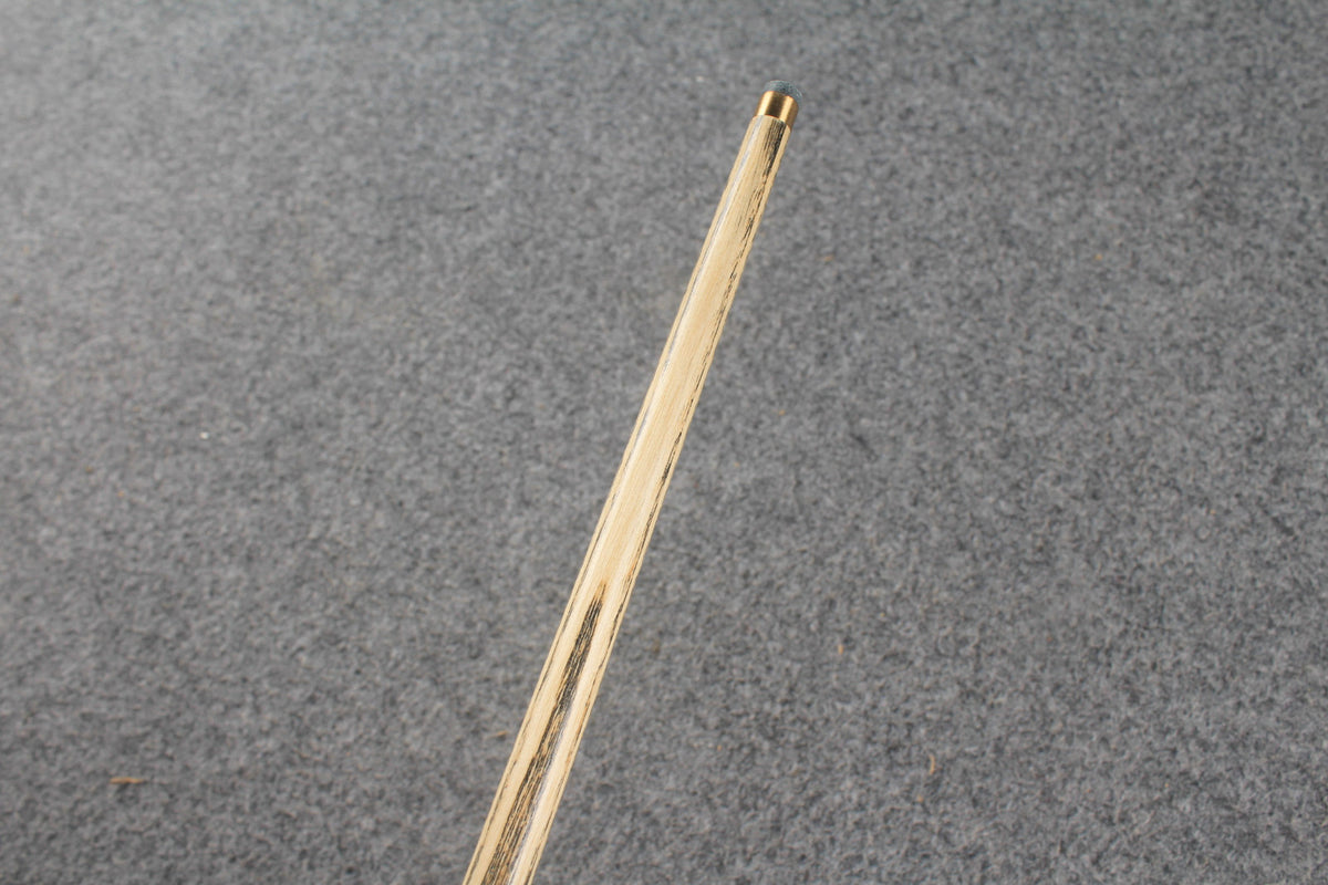 1 piece ash english pool cue  #9167