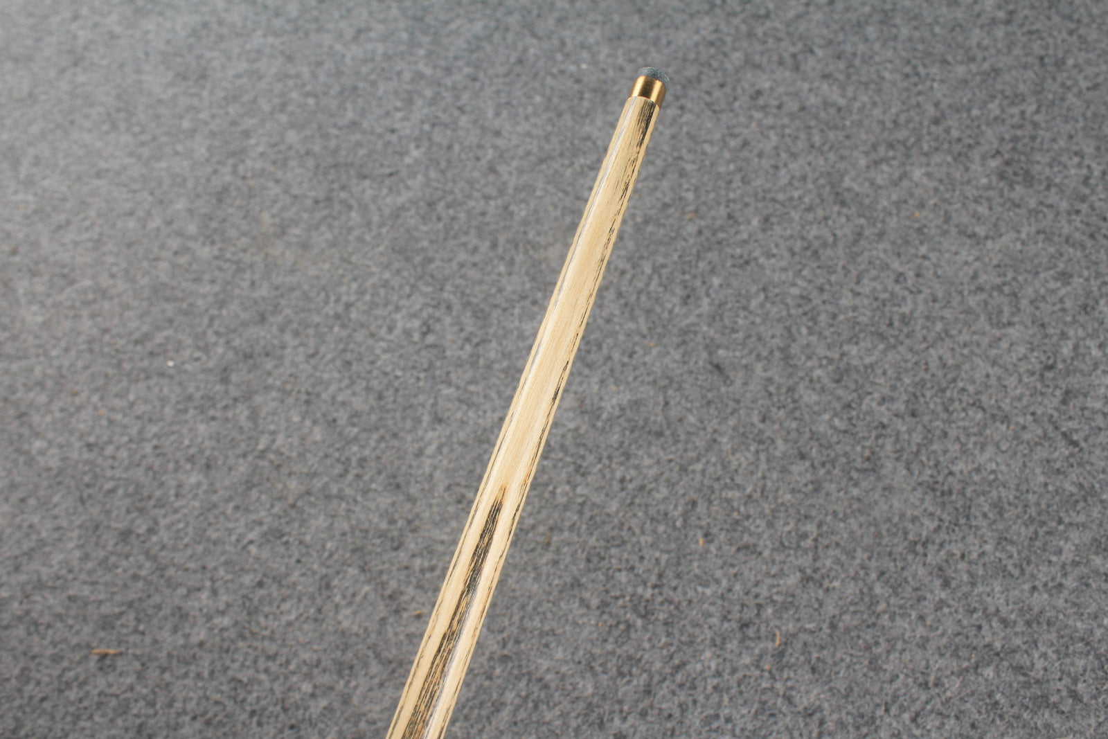 1 piece ash english pool cue  #9167