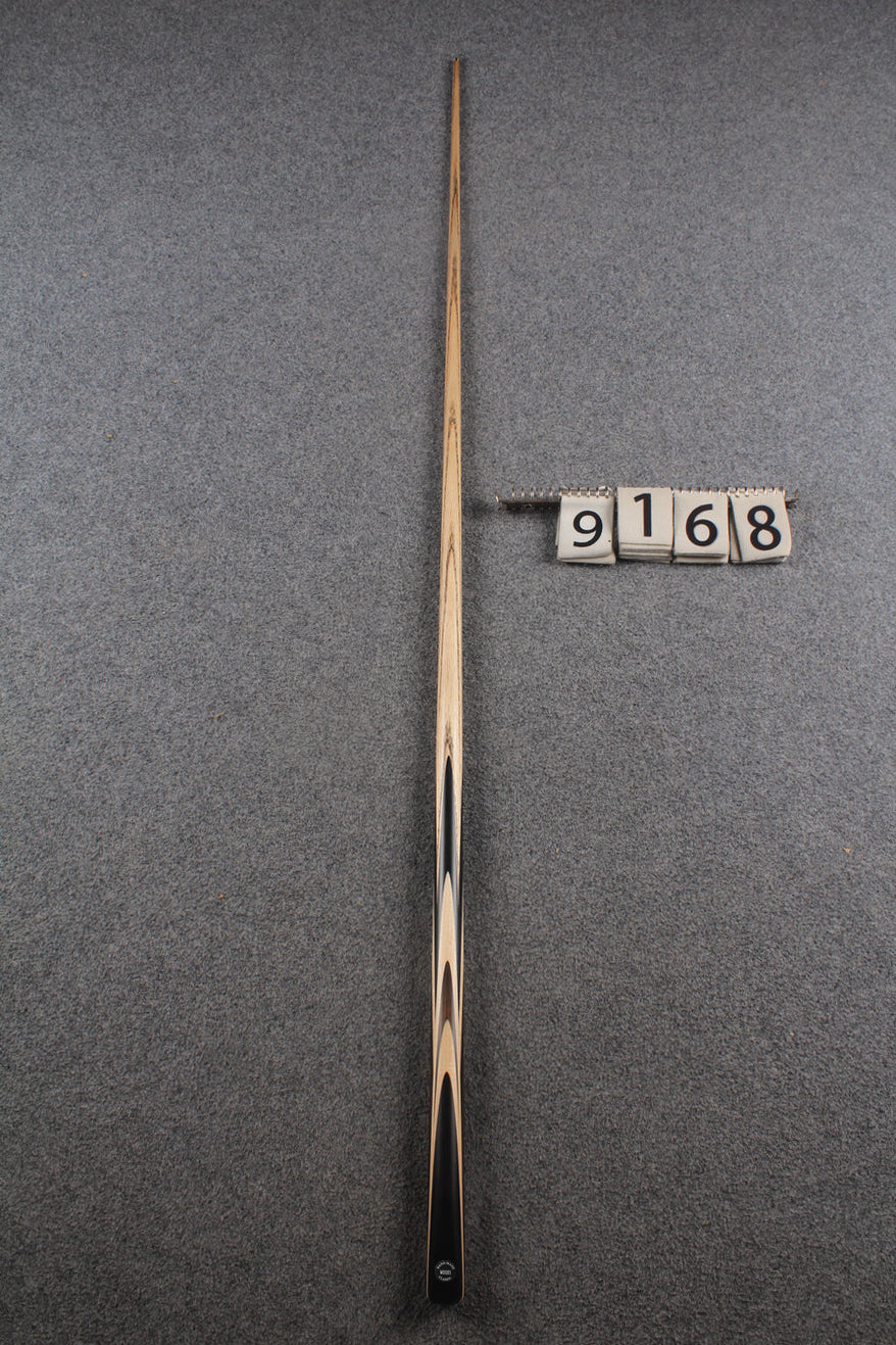 1 piece ash english pool cue  #9168